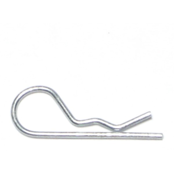 Midwest Fastener .042" x 1" Zinc Plated Steel Hair Pin Clips 40PK 70642